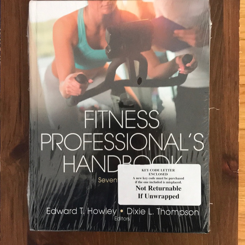 Fitness Professional’s Handbook Textbook